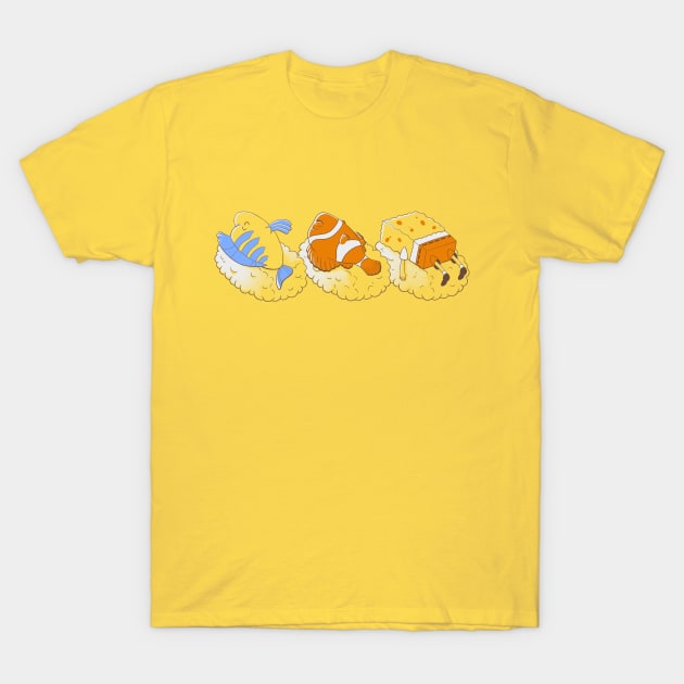 I feel like sushi T-Shirt by Aline Sentone